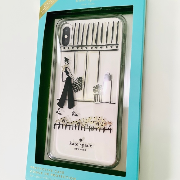 New Kate Spade iPhone XS MAX Case, Protective - Picture 1 of 5